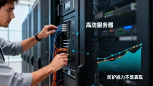 什么时候该给高防服务器扩容防护能力？，高防不够用有哪些表现
