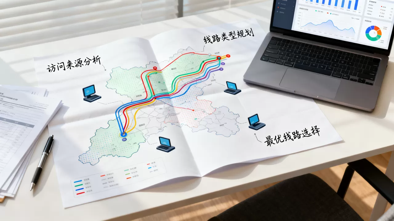 面向广泛访问来源的业务如何规划线路类型?,怎么选线路最合适 面向广泛访问来源的业务如何规划线路类型?,怎么选线路最合适