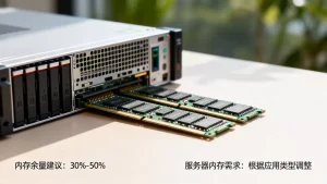 选购服务器要预留多少内存余量，服务器内存多大够用
