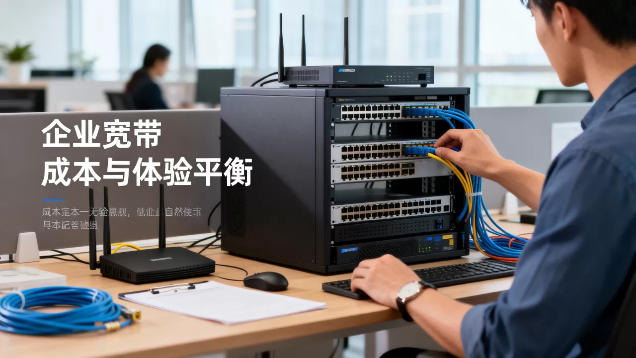 双线带宽如何在成本与体验间取得平衡?企业宽带选购技巧 双线带宽如何在成本与体验间取得平衡?企业宽带选购技巧