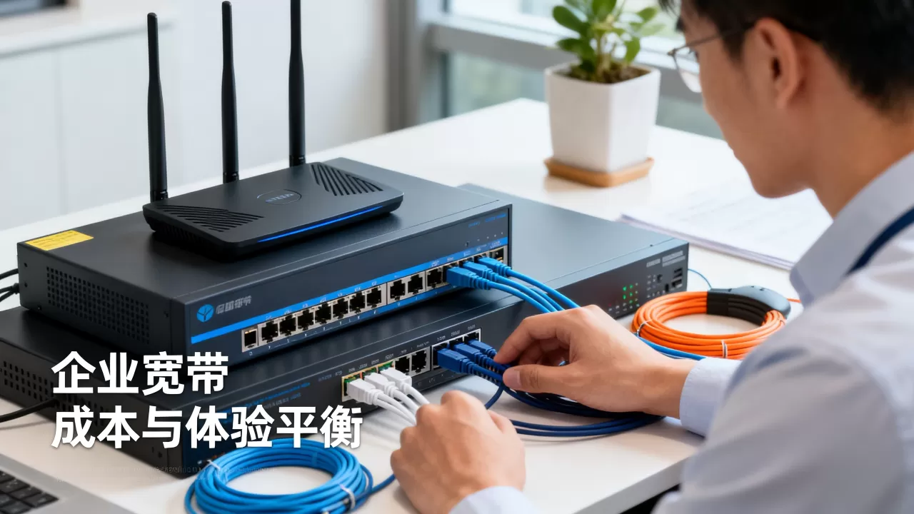 双线带宽如何在成本与体验间取得平衡?企业宽带选购技巧 双线带宽如何在成本与体验间取得平衡?企业宽带选购技巧