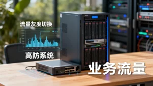 如何用灰度方式逐步将业务流量切到高防？，高防流量灰度切换方法