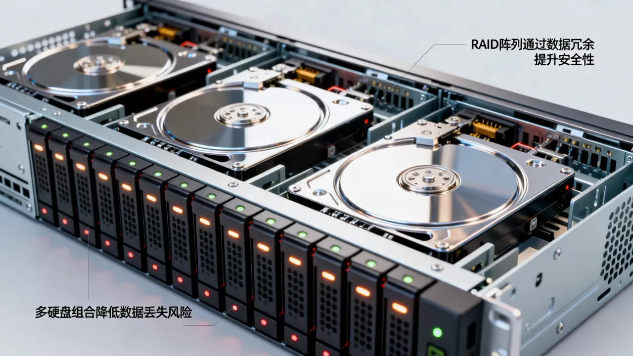 硬盘做阵列对数据安全有什么作用，raid阵列能防止数据丢失吗