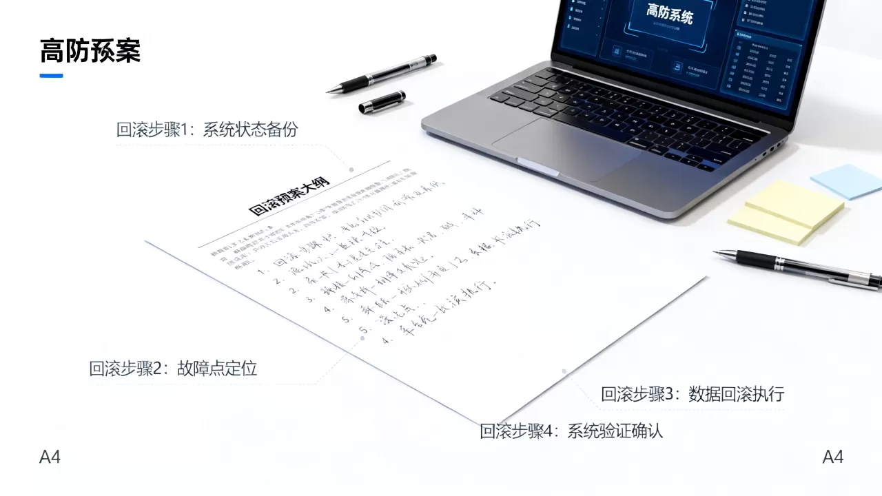 接入高防过程中的回滚预案该怎么写,高防回滚步骤有哪些 接入高防过程中的回滚预案该怎么写,高防回滚步骤有哪些