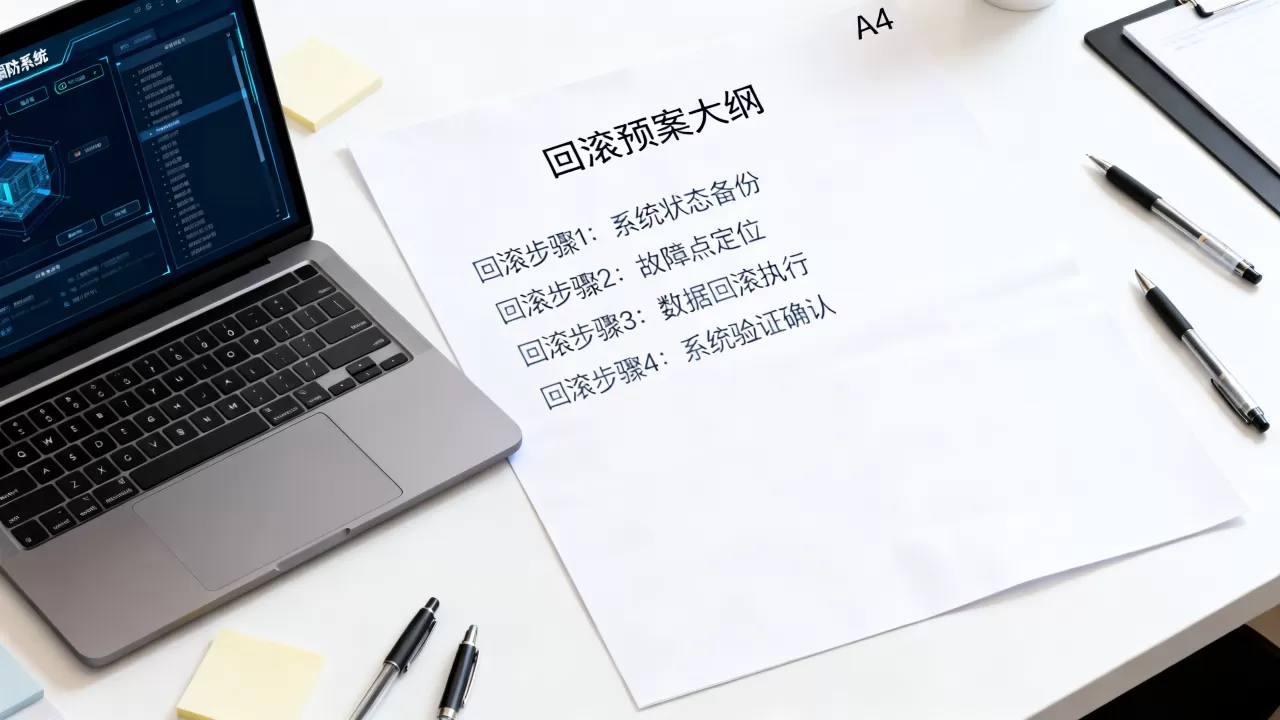 接入高防过程中的回滚预案该怎么写,高防回滚步骤有哪些 接入高防过程中的回滚预案该怎么写,高防回滚步骤有哪些