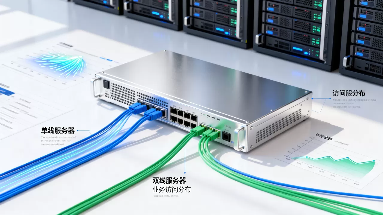 单线双线服务器怎么选?从业务访问分布看取舍 单线双线服务器怎么选?从业务访问分布看取舍