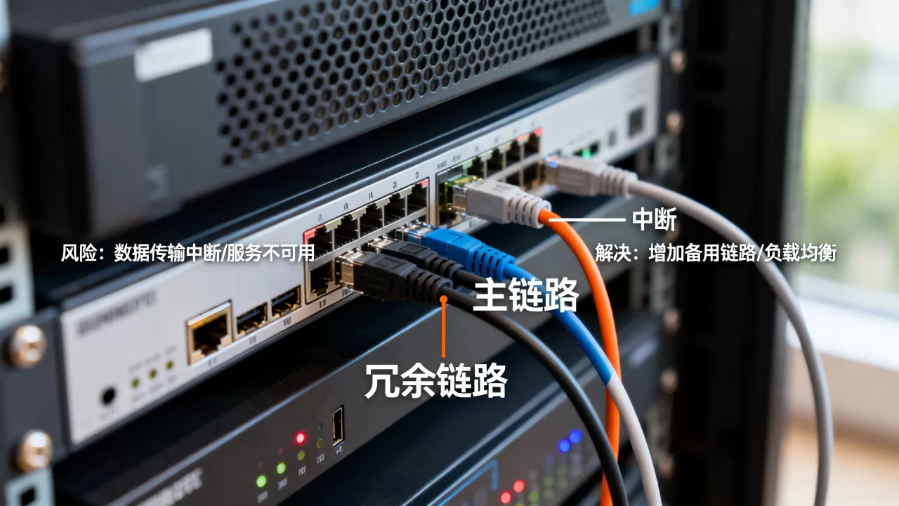 回源链路冗余不足会带来哪些连锁风险？回源链路冗余不足如何解决？