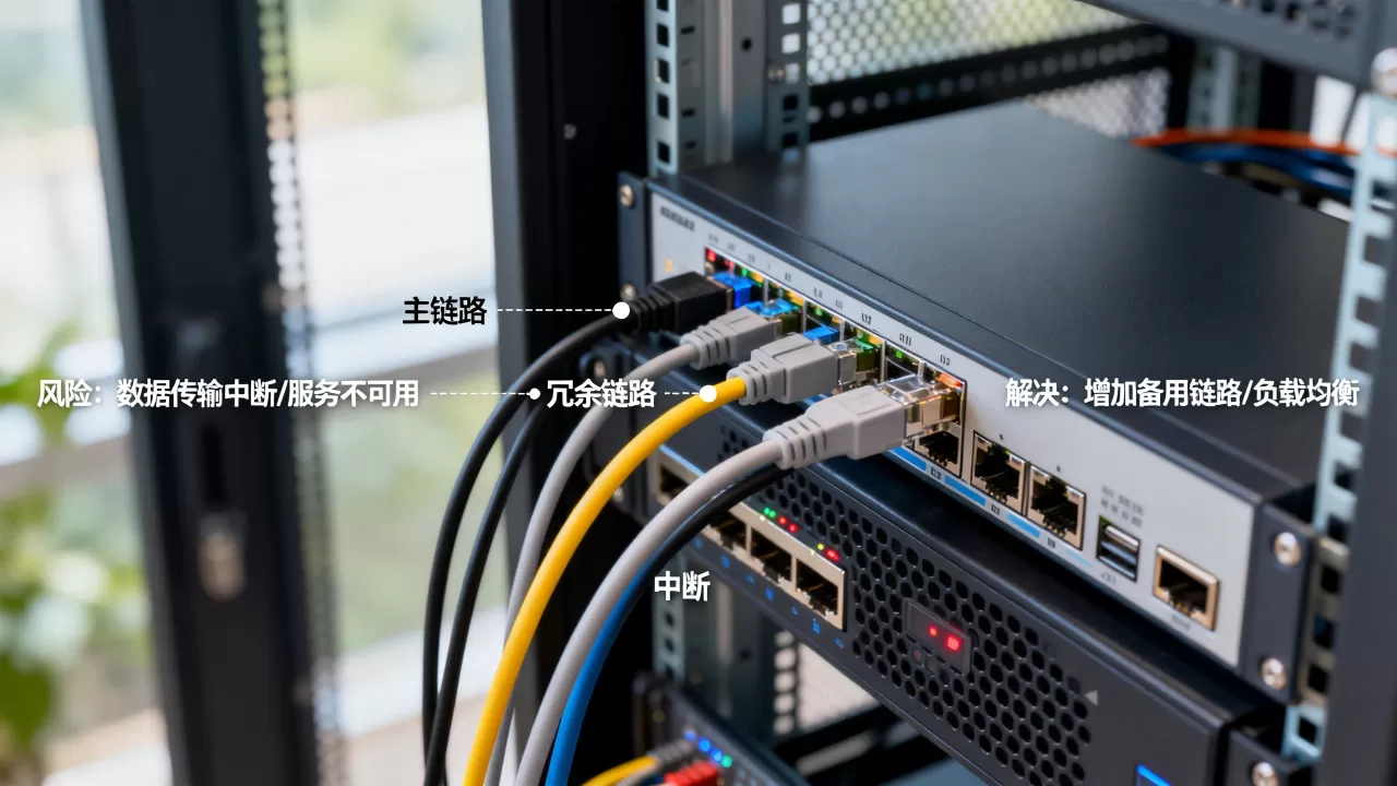 回源链路冗余不足会带来哪些连锁风险？回源链路冗余不足如何解决？