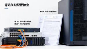 源站隐藏的几处关键配置检查顺序是什么？源站隐藏配置检查顺序