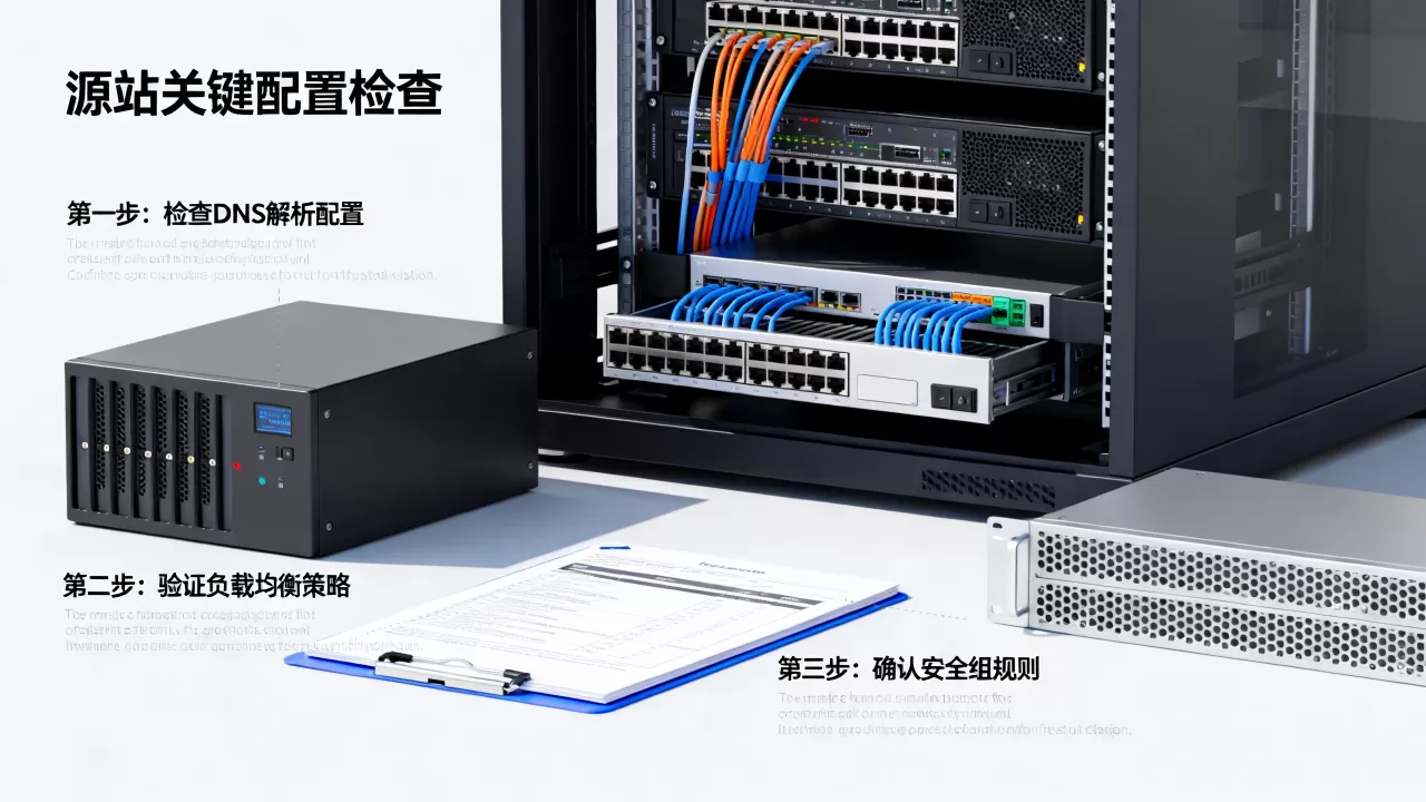 源站隐藏的几处关键配置检查顺序是什么？源站隐藏配置检查顺序