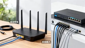 单线带宽与多线接入如何选型？哪种方案性价比更高？