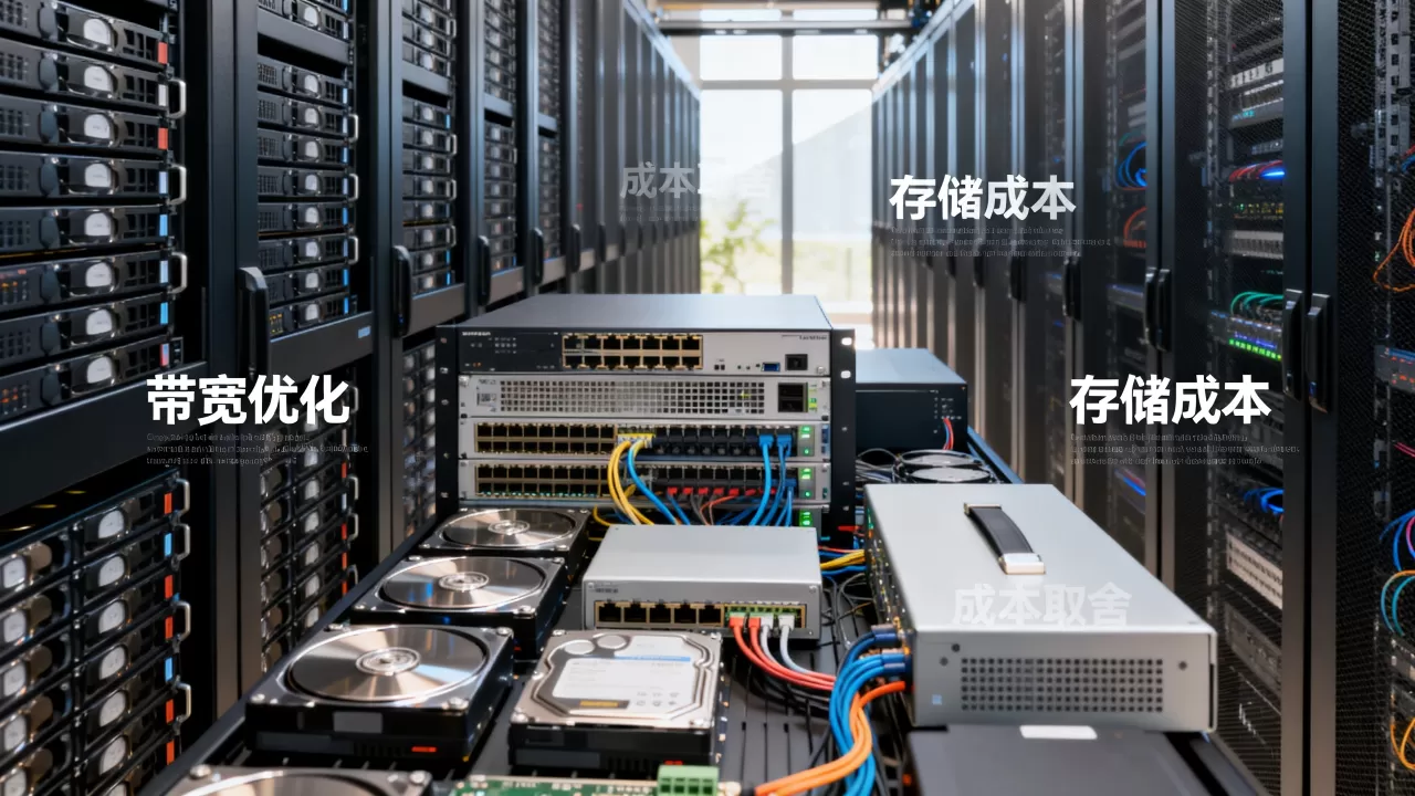 大带宽投入与存储成本如何取舍,怎么降低带宽成本? 大带宽投入与存储成本如何取舍,怎么降低带宽成本?