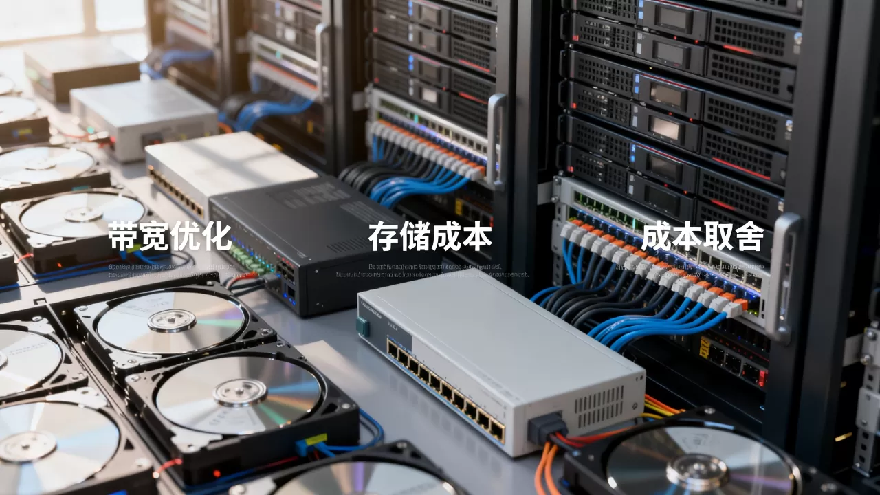 大带宽投入与存储成本如何取舍,怎么降低带宽成本? 大带宽投入与存储成本如何取舍,怎么降低带宽成本?