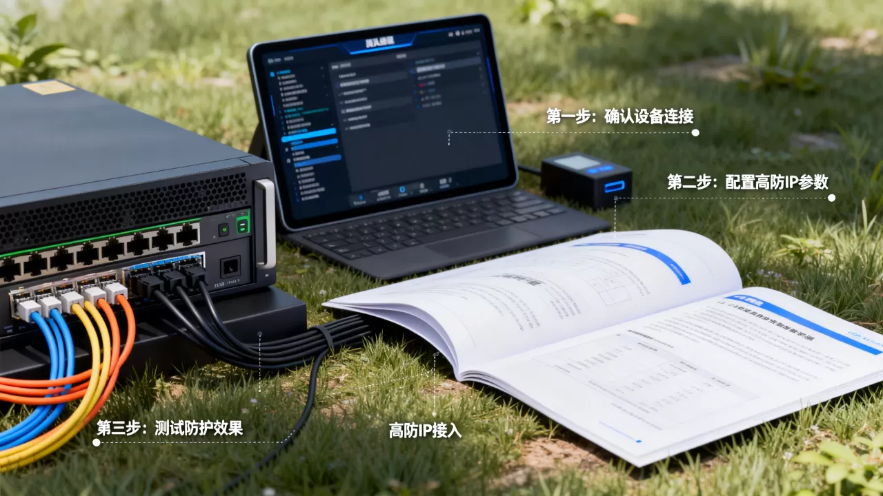 高防接入文档里经常被漏掉的那一步是什么?高防IP接入教程 高防接入文档里经常被漏掉的那一步是什么?高防IP接入教程