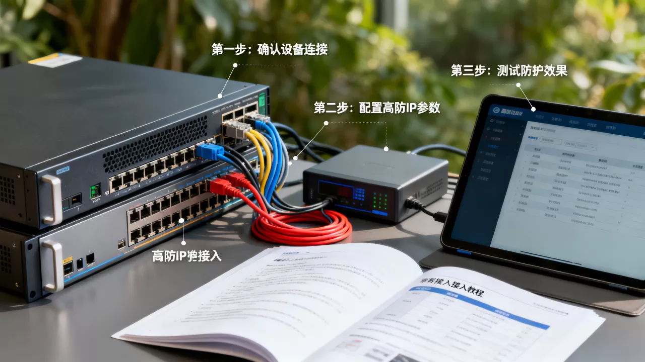 高防接入文档里经常被漏掉的那一步是什么?高防IP接入教程 高防接入文档里经常被漏掉的那一步是什么?高防IP接入教程