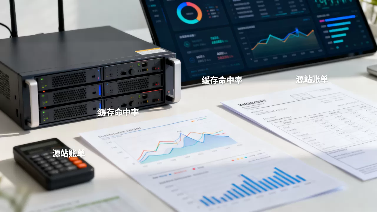 缓存命中率提升能降低源站账单吗，作用有多大？