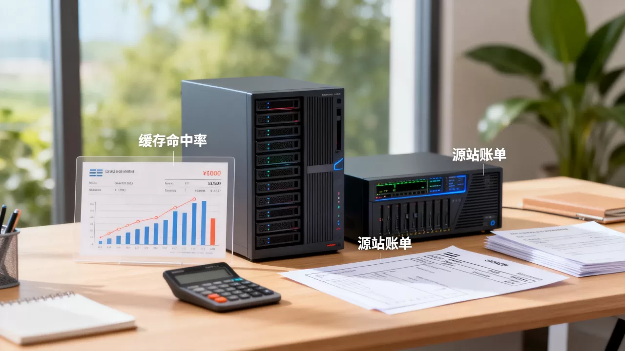 缓存命中率提升能降低源站账单吗，作用有多大？