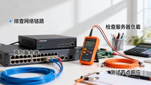 接入高防后网站变慢如何定位？高防服务器访问延迟排查顺序