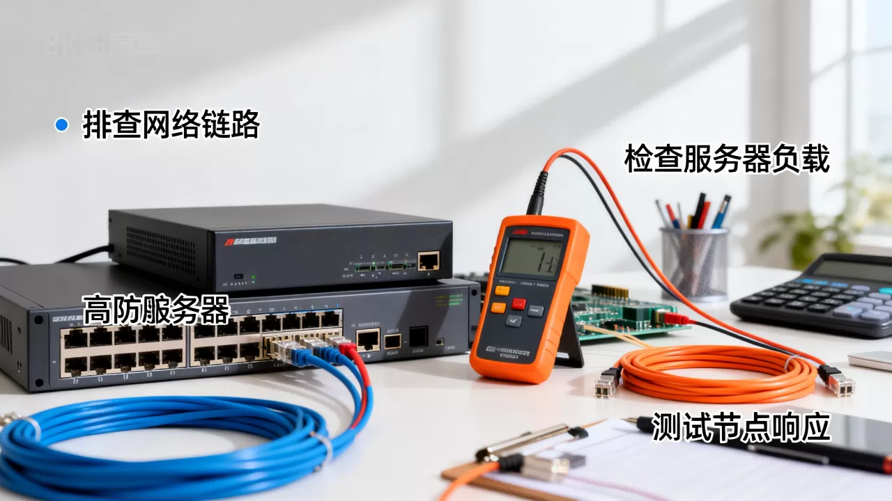 接入高防后网站变慢如何定位？高防服务器访问延迟排查顺序