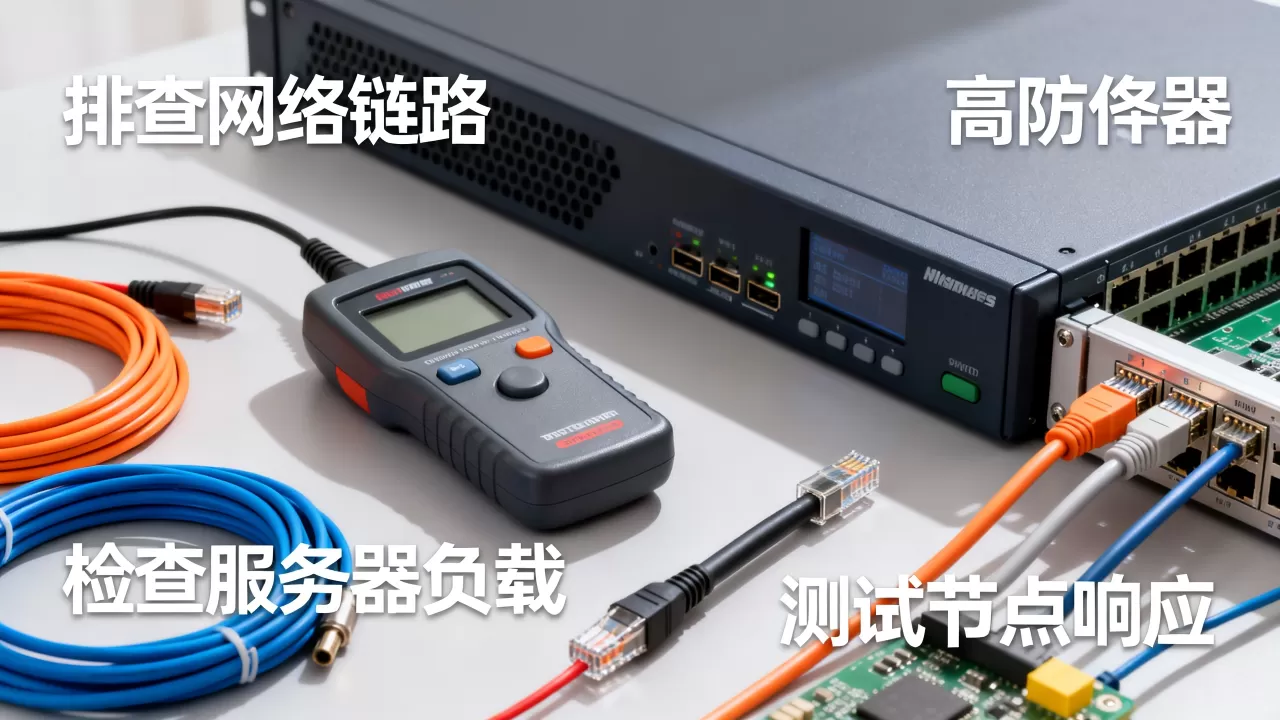 接入高防后网站变慢如何定位？高防服务器访问延迟排查顺序