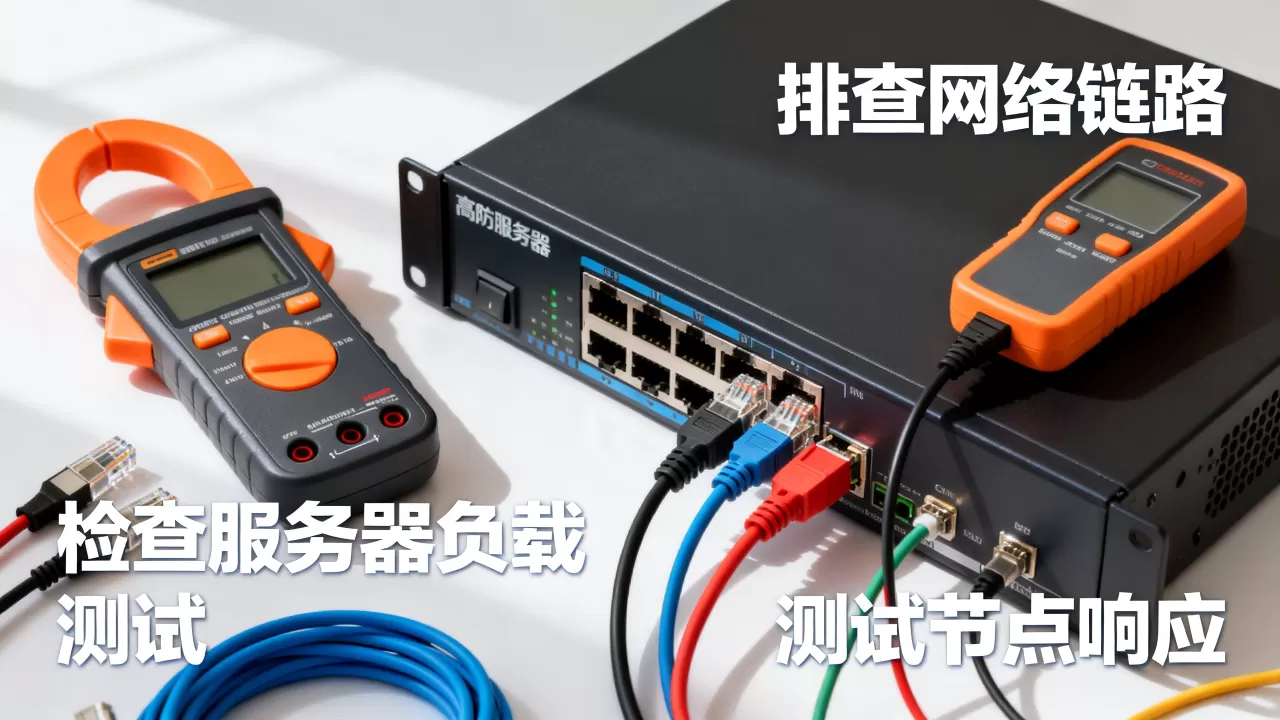 接入高防后网站变慢如何定位？高防服务器访问延迟排查顺序