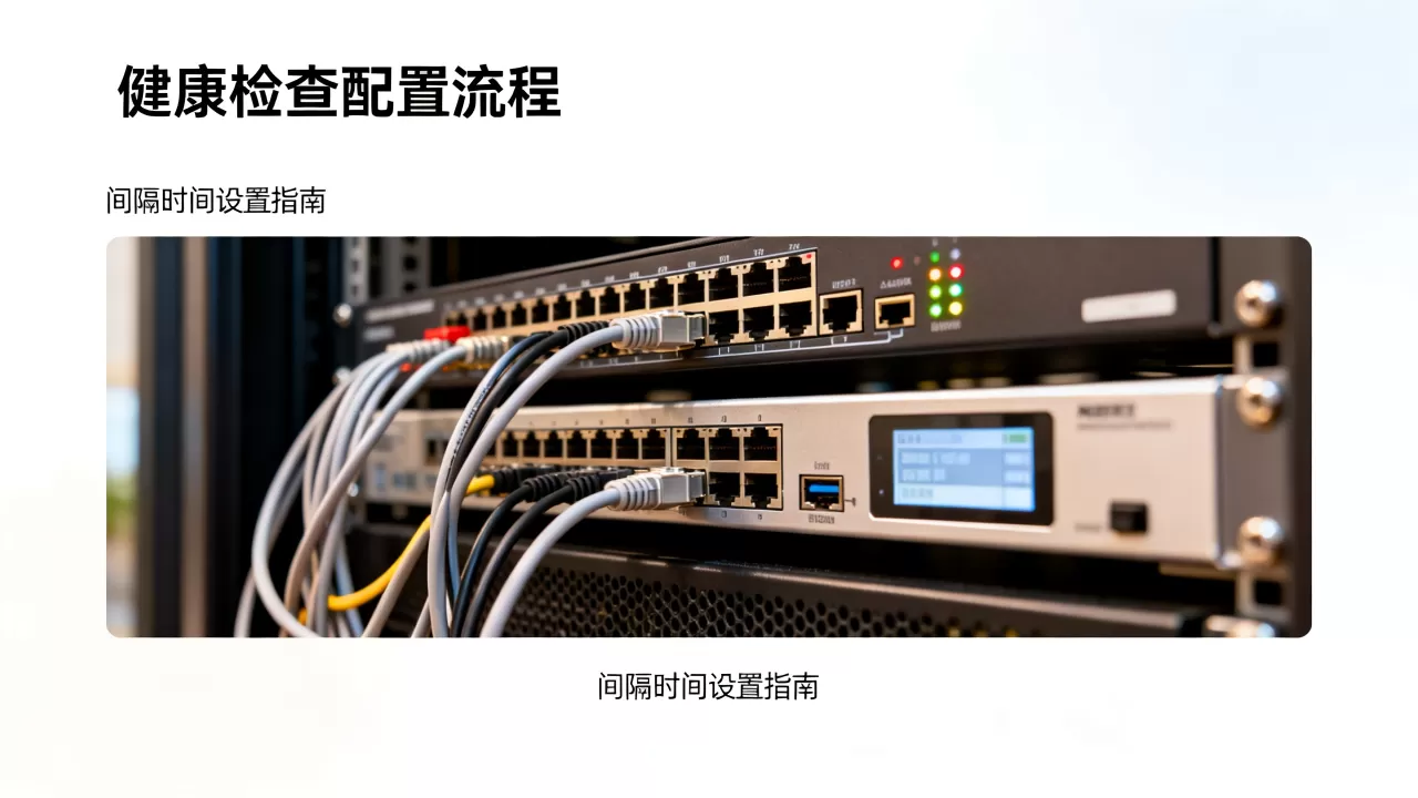 高防节点与源站之间的健康检查怎么配，健康检查间隔时间怎么设置