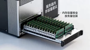 内存容量要按业务量来估算才合理吗，服务器内存容量多少合适