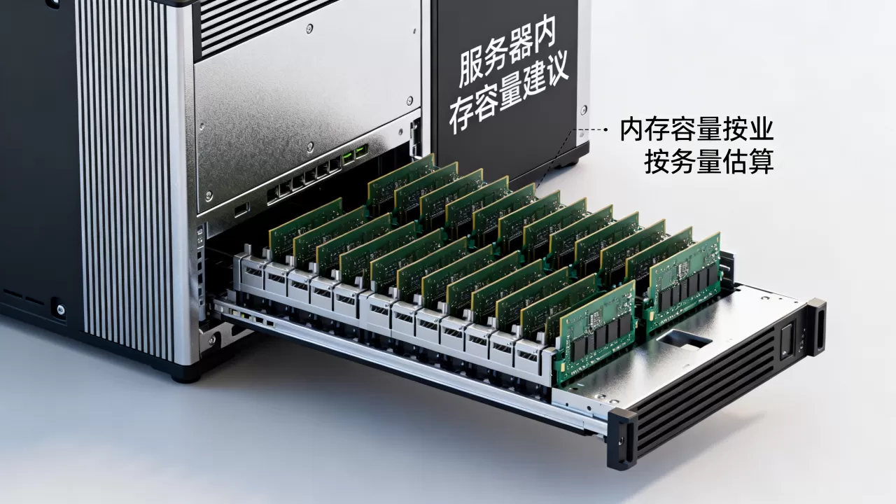 内存容量要按业务量来估算才合理吗，服务器内存容量多少合适