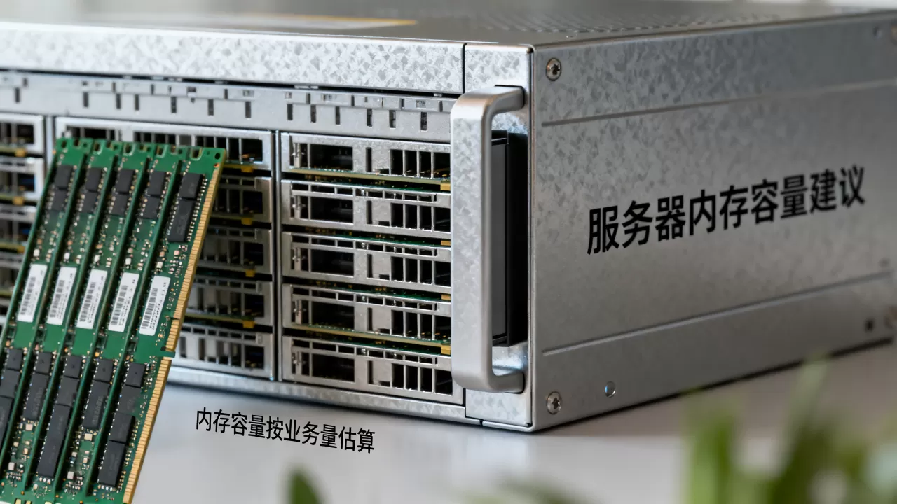 内存容量要按业务量来估算才合理吗，服务器内存容量多少合适
