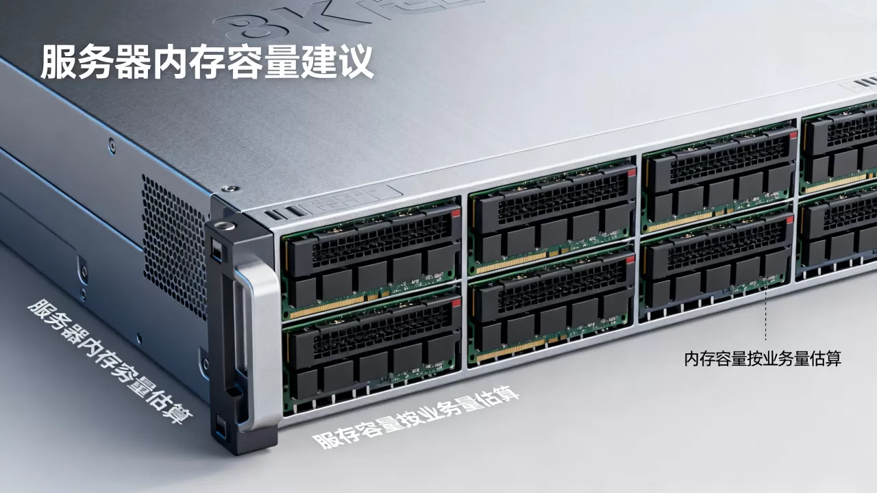 内存容量要按业务量来估算才合理吗，服务器内存容量多少合适