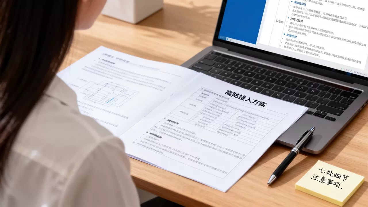 高防接入方案评审要看的七处细节有哪些?高防接入方案评审注意事项 高防接入方案评审要看的七处细节有哪些?高防接入方案评审注意事项