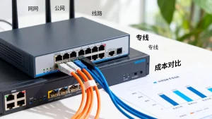 高防回源走公网还是专线成本更低？高防回源公网专线费用对比