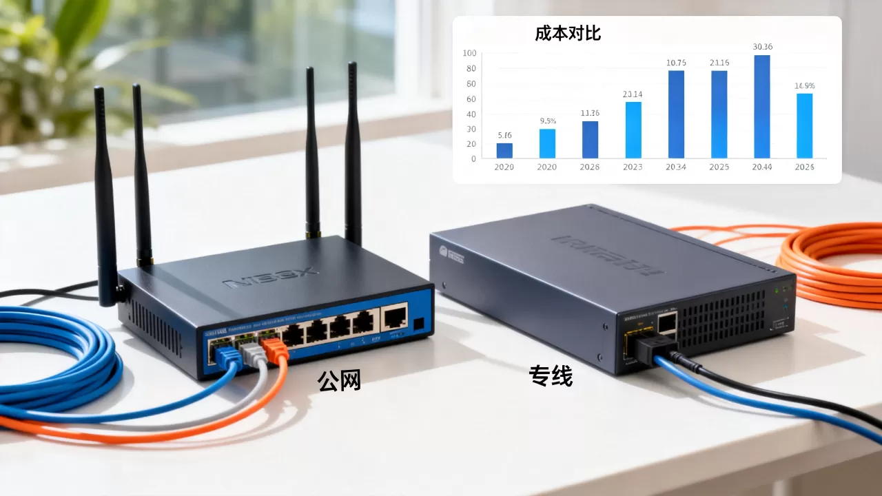 高防回源走公网还是专线成本更低?高防回源公网专线费用对比 高防回源走公网还是专线成本更低?高防回源公网专线费用对比