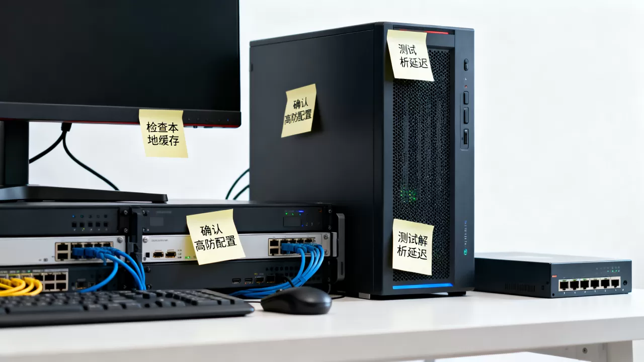 接入高防后DNS解析生效慢怎么回事?高防DNS解析慢排查思路 接入高防后DNS解析生效慢怎么回事?高防DNS解析慢排查思路