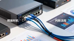 闲置带宽什么时候释放最好？闲置带宽释放时机判断与流程
