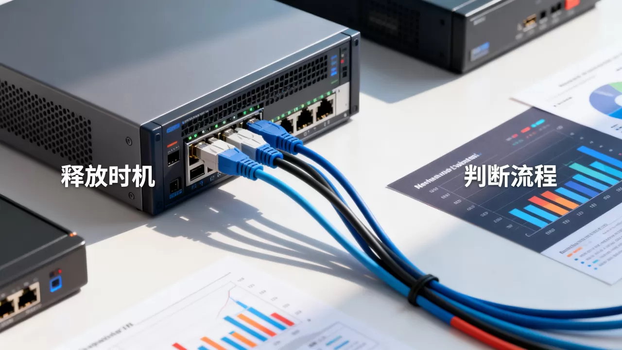 闲置带宽什么时候释放最好?闲置带宽释放时机判断与流程 闲置带宽什么时候释放最好?闲置带宽释放时机判断与流程