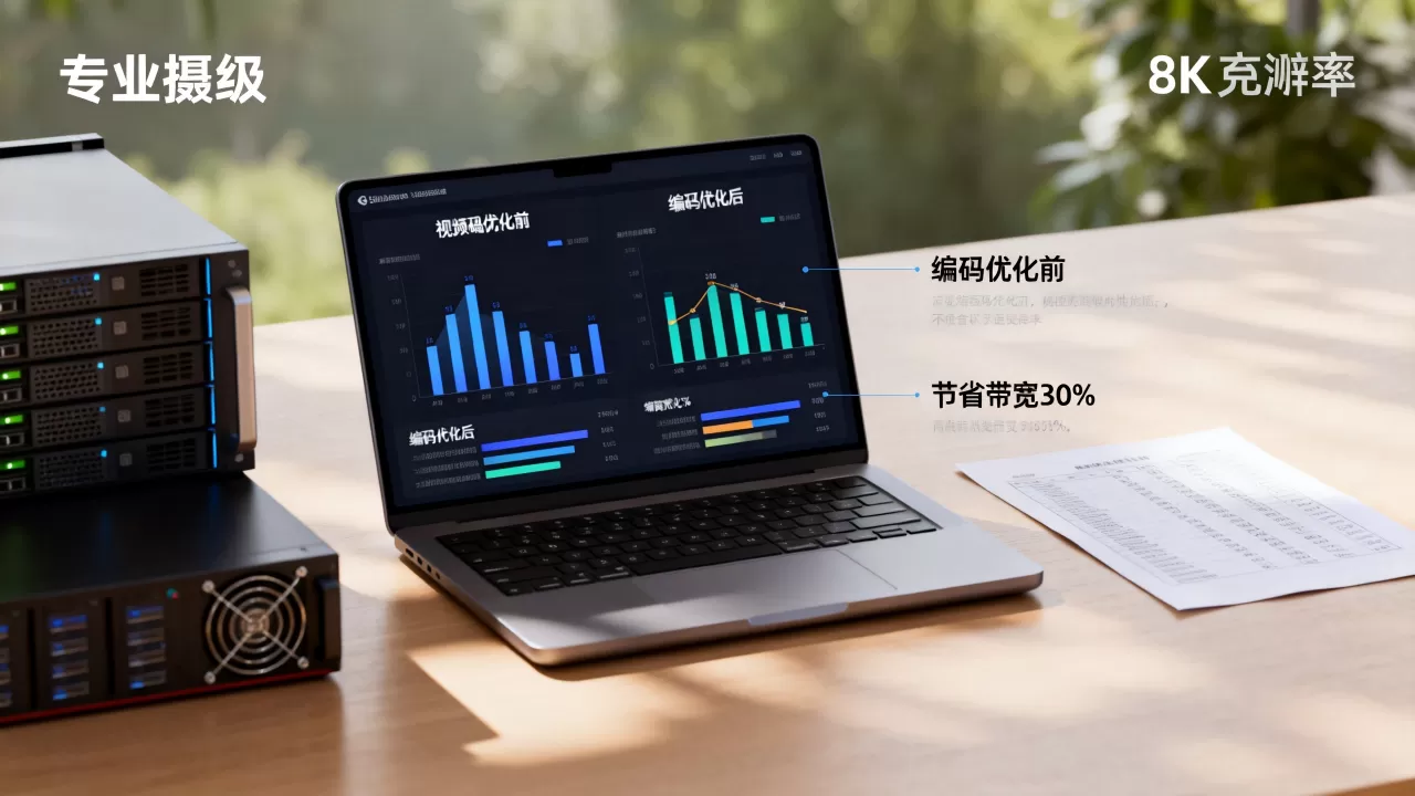 压缩与编码优化能减少多少带宽？视频编码优化节省带宽比例多少？