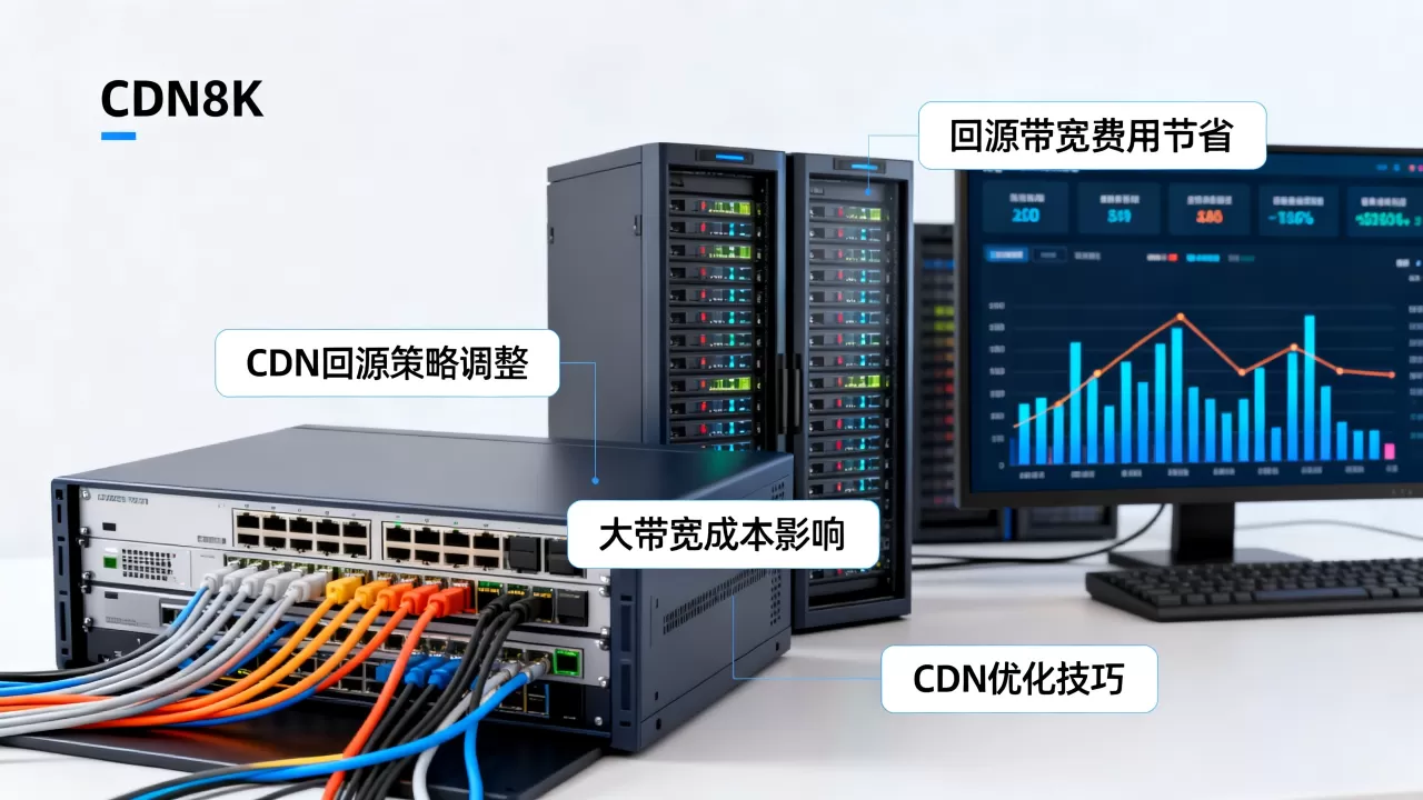 CDN回源策略调整对大带宽成本有何影响?回源带宽费用怎么省,CDN优化技巧是什么 CDN回源策略调整对大带宽成本有何影响?回源带宽费用怎么省,CDN优化技巧是什么