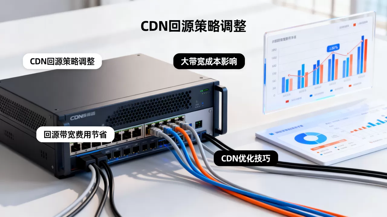 CDN回源策略调整对大带宽成本有何影响?回源带宽费用怎么省,CDN优化技巧是什么 CDN回源策略调整对大带宽成本有何影响?回源带宽费用怎么省,CDN优化技巧是什么