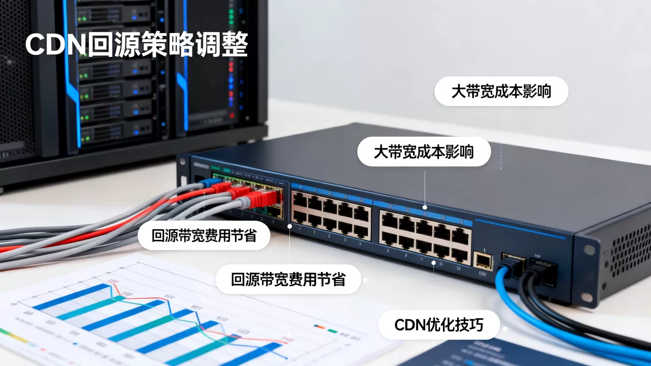 CDN回源策略调整对大带宽成本有何影响?回源带宽费用怎么省,CDN优化技巧是什么 CDN回源策略调整对大带宽成本有何影响?回源带宽费用怎么省,CDN优化技巧是什么