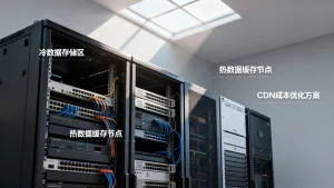 冷热数据分层能省下多少源站带宽？如何降低CDN成本？