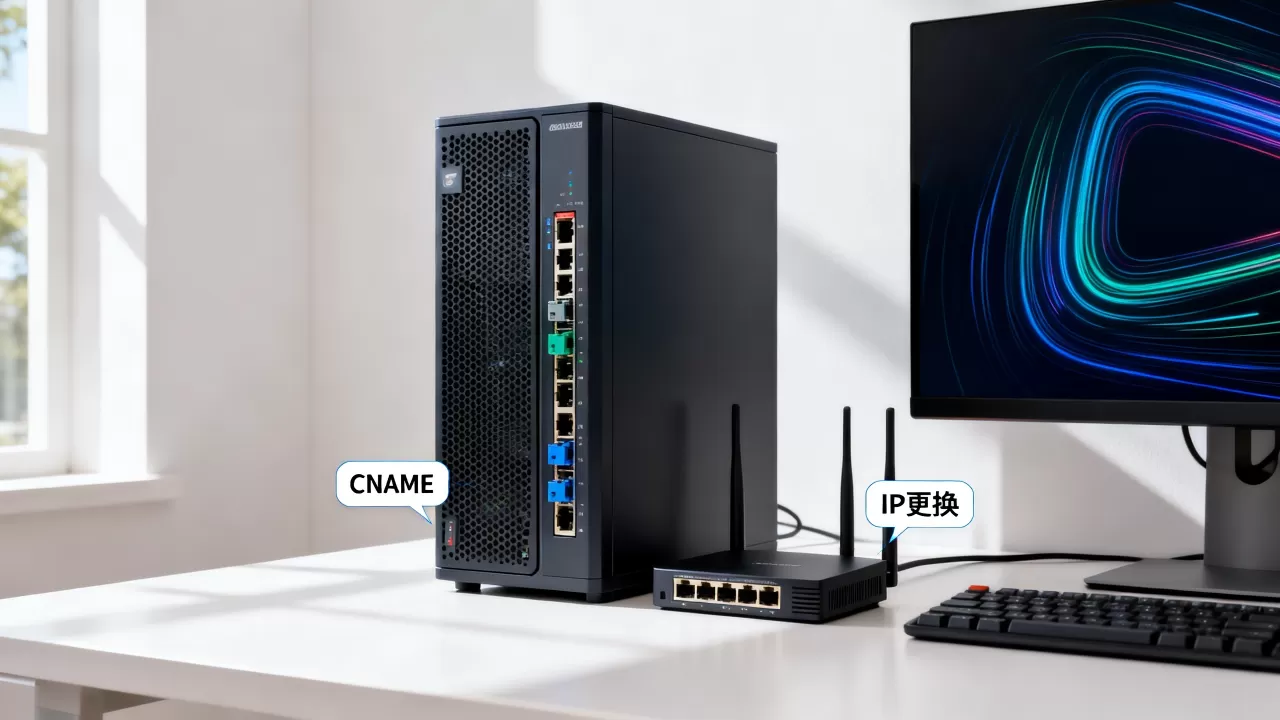 CNAME牵引和直接更换IP如何取舍?CNAME和换IP哪个好? CNAME牵引和直接更换IP如何取舍?CNAME和换IP哪个好?