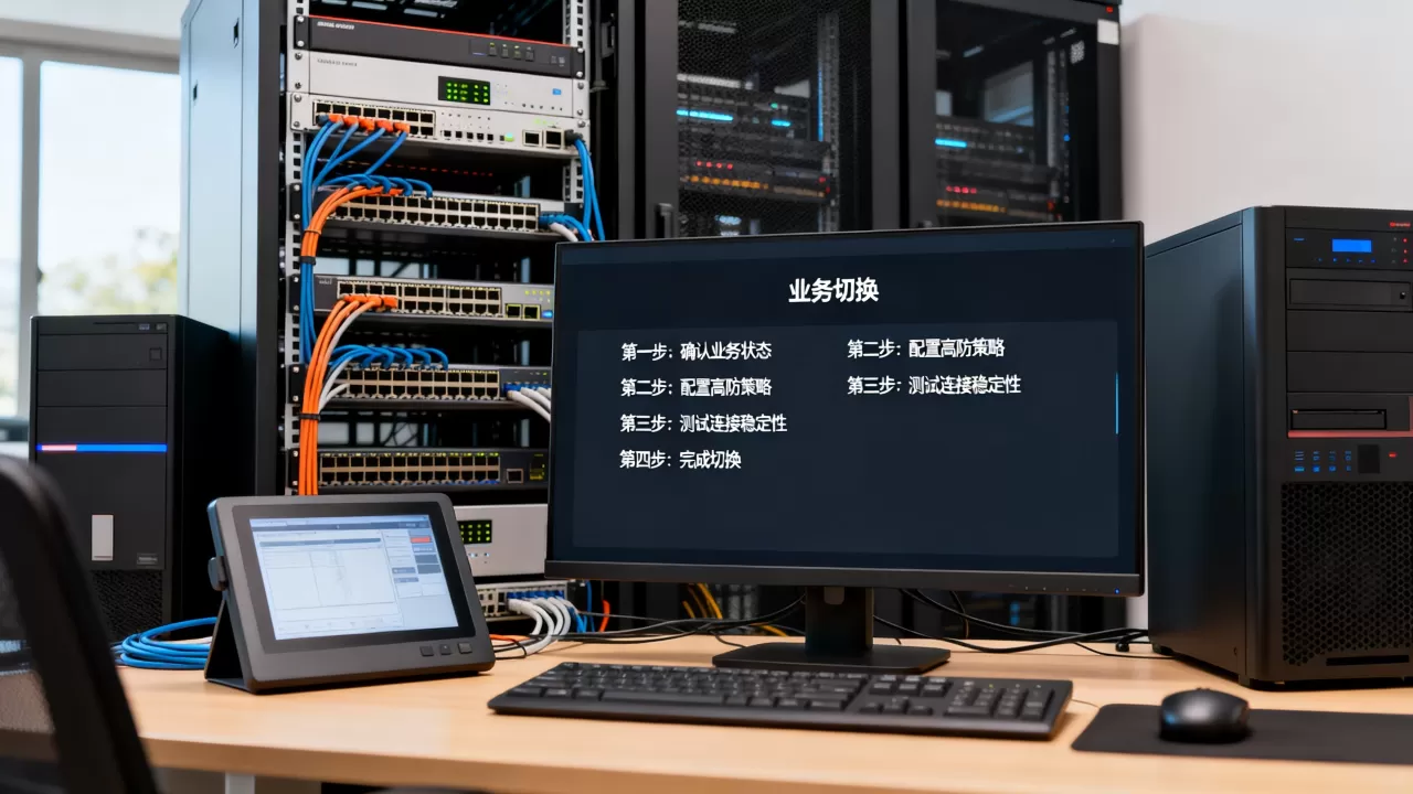 业务切换到高防如何不停机？高防接入不停机操作顺序