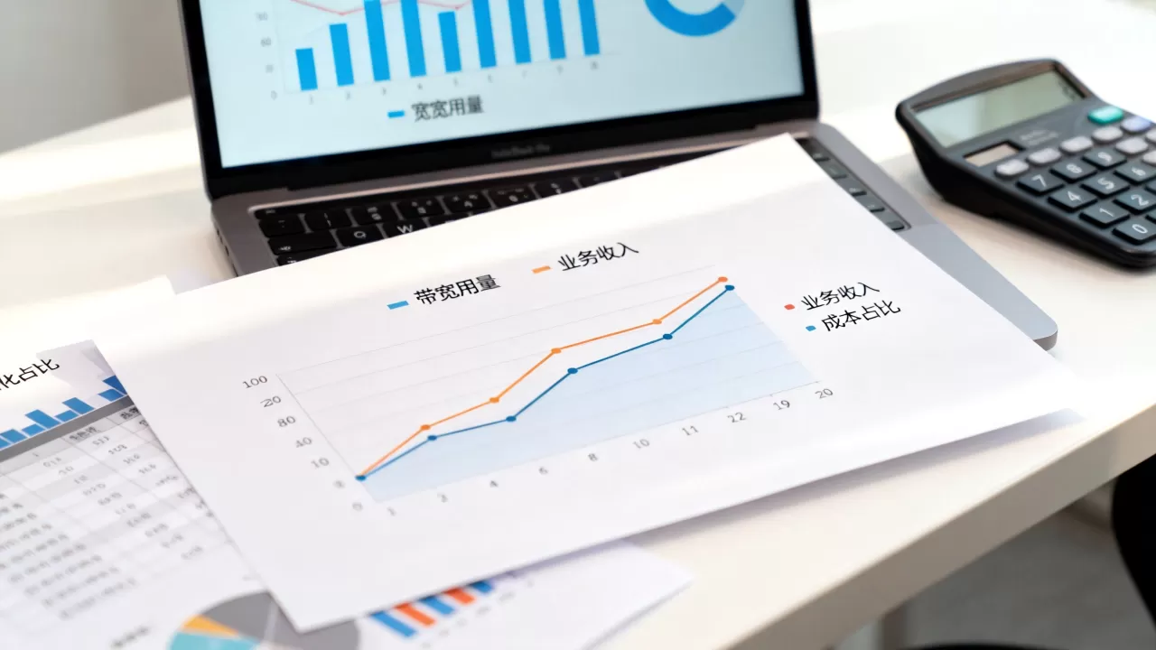 带宽用量与业务收入配比如何检查?带宽成本占收入比例多少合理? 带宽用量与业务收入配比如何检查?带宽成本占收入比例多少合理?