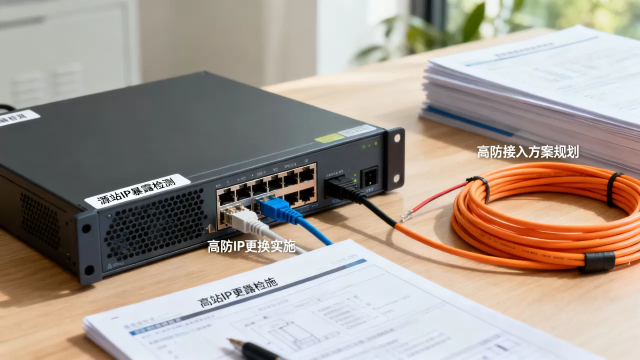 源站IP暴露后如何重新规划高防接入方案?高防IP更换流程 源站IP暴露后如何重新规划高防接入方案?高防IP更换流程