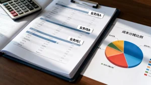 带宽成本按业务线拆分怎么核算？带宽成本分摊计算方法