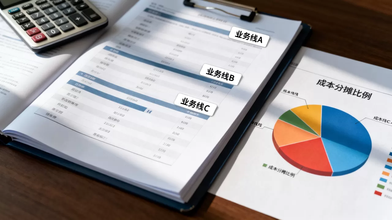 带宽成本按业务线拆分怎么核算？带宽成本分摊计算方法