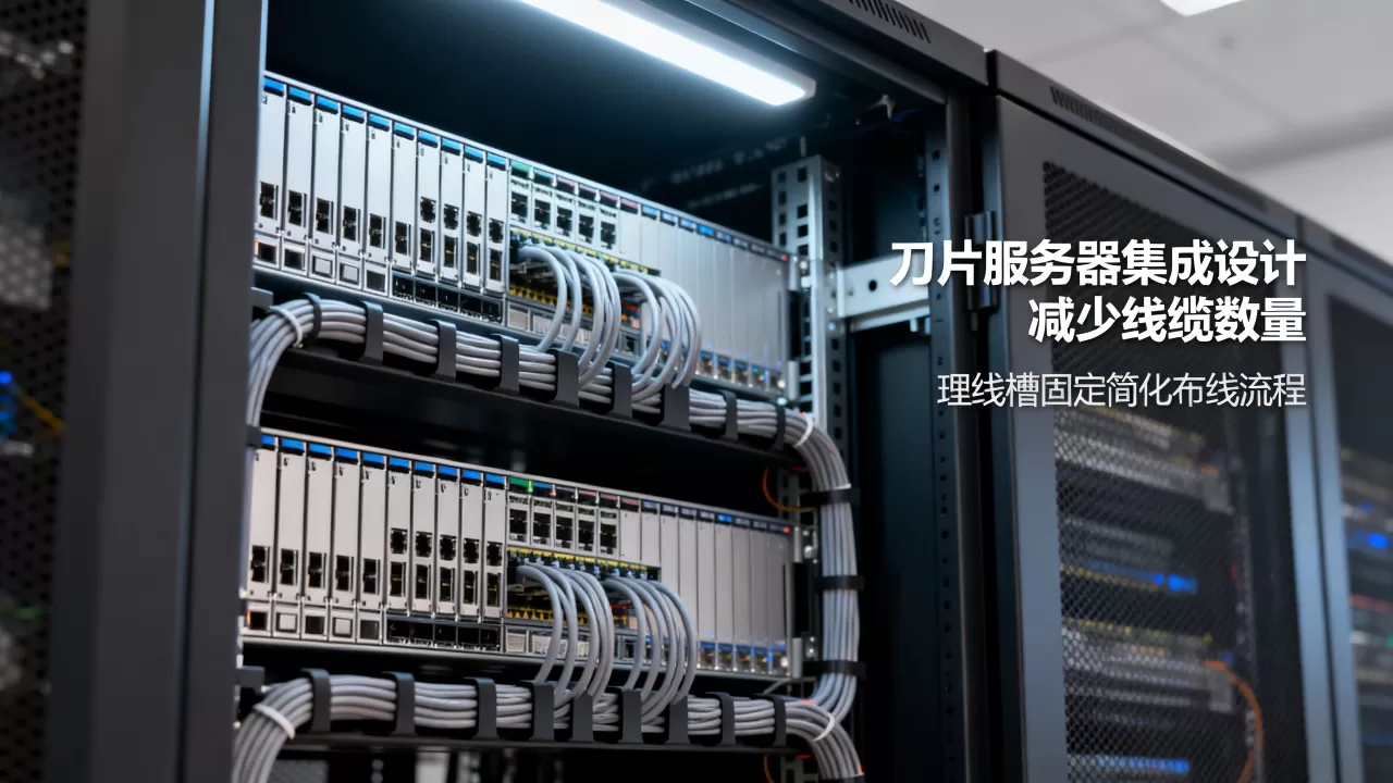 刀片服务器怎样帮机房减少布线麻烦？刀片服务器机房布线怎么简化