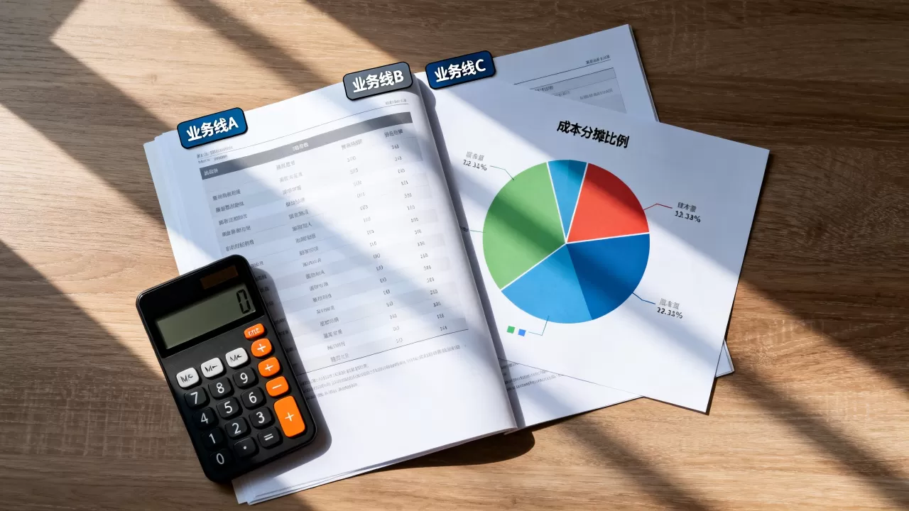 带宽成本按业务线拆分怎么核算？带宽成本分摊计算方法
