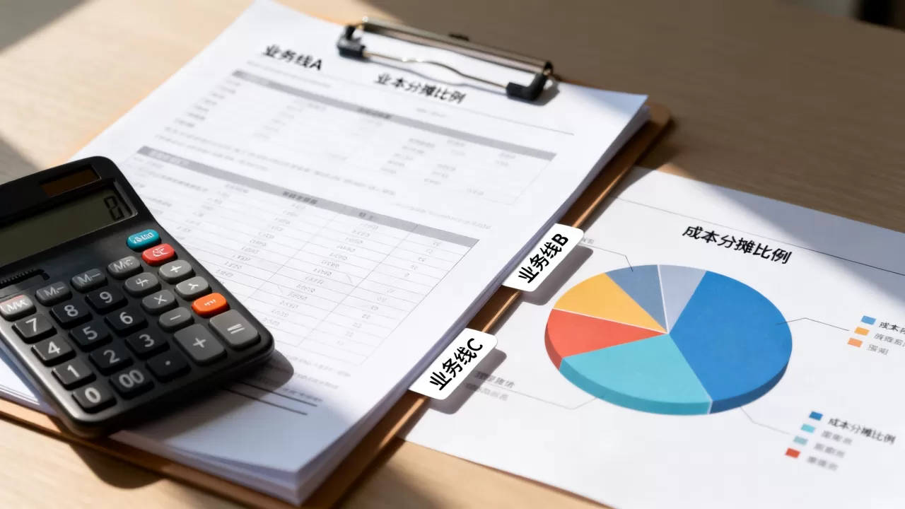 带宽成本按业务线拆分怎么核算？带宽成本分摊计算方法